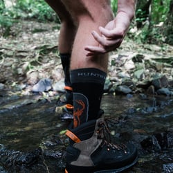 Hunters Element Peak Socks Slate