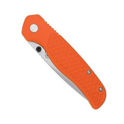 Black Eagle Picos FRN Serrated (Dusk Orange) Pocket Knife