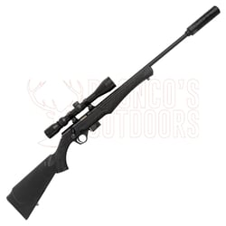 Rossi 8117 .17 HMR + Nikko Stirling Mountmaster Riflescope 3-9x40mm HMD Reticle + Nielsen Sonic 35 Rimfire Suppressor