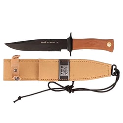 Muela Scorpion 18NM Fixed Blade Knife Black Desert