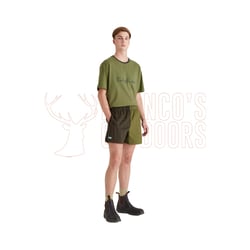 Ridgeline Hose Down Short Deep Forest/Fern Green