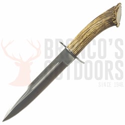 Muela Alcaraz 19S Crown Stag Hunting Knife