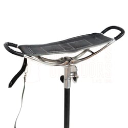 Scott's Shooting Stick Seat with Turf Disc & Rubber Foot