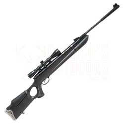 Hatsan M130QE Vortex .30 Thumbhole Stock + Stealth 4x40 Scope + Rings