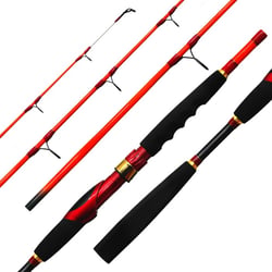 TICA 562 Kayak Spin Fishing Rod 15-30lb 1 Piece