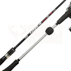 Tica Kazumi Pro Rod 7'0" 30gm-150gm PE1-3 + Tica Flash Cast Spin Reel 2500