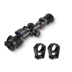 Nocpix Bolt P25R LRF Thermal Scope + Vortex Sport Riflescope Rings 30mm Extra High