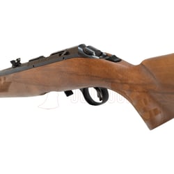 Ruger American Rimfire Blued Wood Threaded Bolt Action .22 LR
