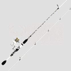 Abu Garcia Max Pro S702 Spinning Rod 7' 2-4kg 2-12gm + Abu Garcia Pro Max 20 Spinning Reel 5.2:1 14lb