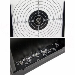 Fun Target Air Rifle Steel Target Holder & Pellet Trap
