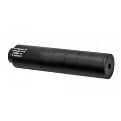 DPT Big Barrel Suppressor 1/2-28 .22 Cal