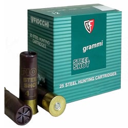 Fiocchi 12ga 3" 32gm Steel Shot 36 Rounds