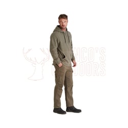 Ridgeline Ballistic Fleece Hoodie Smokey Olive
