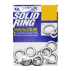 Owner Solid Ring Heavy-Duty Stainless Steel Connectors