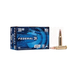 Federal American Eagle .308 Win 130gr JHP 40 Rounds