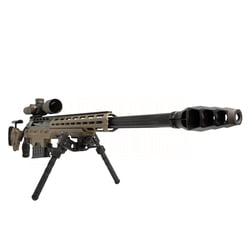 Victrix Corvo V Medium Flat Brown .50 BMG 27"