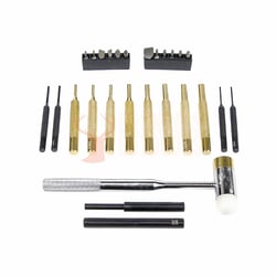 Accu-Tech Hammer & Punch Set 27-Piece