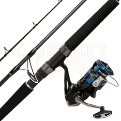 Shimano Catana Rod 7'3" 6-8kg + Shimano Nexave 4000HG Spinning Reel
