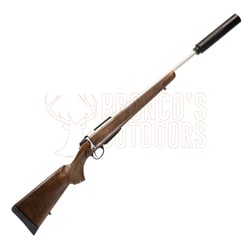 Tikka T3x Hunter Stainless Fluted .223 1-8" Twist Threaded + DPT Suppressor