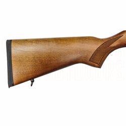 Ruger 10/22 Sporter Blued Wood .22 LR Rifle + 4x32mm Scope + Suppressor