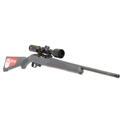 Ruger 10/22 Blued Synthetic Carbine Threaded .22 LR + Burris Fullfield IV Riflescope 2.5-10x42mm Ballistic E3 Reticle + Stealth Steel Weaver Scope Rings 1" Low