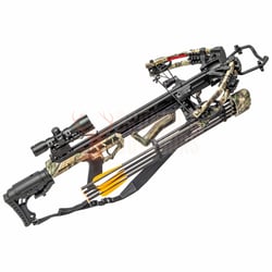 Man Kung XB-58 Kraken Crossbow 200 Lb Forest + Soft Case