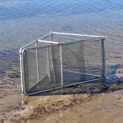 Fishfighter Whitebait A-Frame Collapsible Net