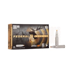 Federal Trophy Bonded Tip Projectiles .308 165gr 50 Count