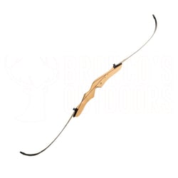 Man Kung F168 Wooden Recurve Bow 20lb Left Hand 66"