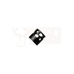 A-TEC Optima 45 Muzzle Brake End Cap .375 Bore