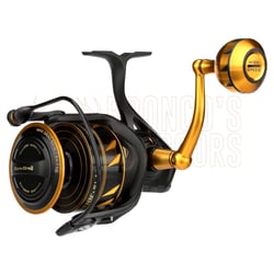 Shimano Grappler Topwater S82MH Rod 8'2" 2pc PE6 Max 120gm + Penn Slammer IV 6500HS Spinning Reel