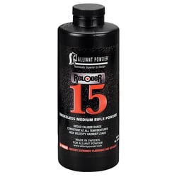 Alliant Powder Reloder 15 Rifle Powder 450gm (1lb)