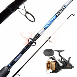 Shimano Vortex Spin Rod 6'10" 6-10kg + Shimano Baitrunner 8000D Reel