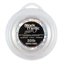 Black Magic Leader Supple Trace Fishing Line