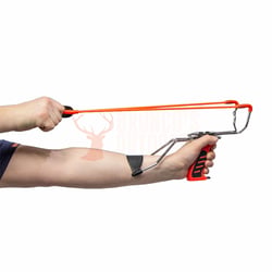 Man Kung Deluxe Slingshot with Wrist Support