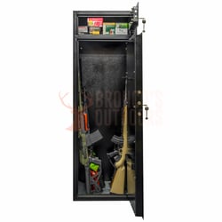 Stealth 14-Gun Safe with Separate Ammunition Compartment