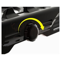 Magne-Tech Magnetic Scope Mount Set 30x38.5mm