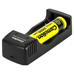 Bushgear Double Charger for 18650 Batteries