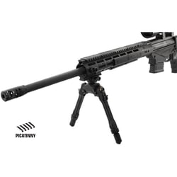 Leapers UTG Pro TBNR Picatinny Bipod 7-9"