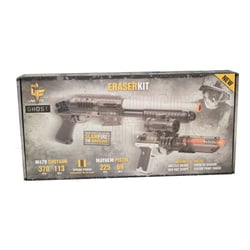 Ghost Game Face Spring Powered Shotgun + Spring Powered Pistol 6mm