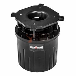 Quack Magnet Automatic Pond Feeder