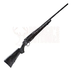Tikka T3x Blackout Fluted Muzzle Threaded .223 20" Left-Handed