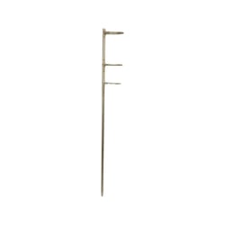 Fishfighter Spin Rod Holder Stainless Steel