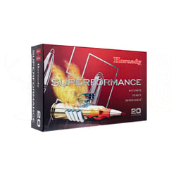 Hornady S/Formance .300 Win Mag 165gr CX 20 Rounds