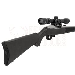 Ruger 10/22 Synthetic Stainless .22 LR + 3-9x32 Scope + Suppressor