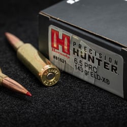 Hornady Precision Hunter 6.5 PRC 143gr ELD-X 20 Rounds
