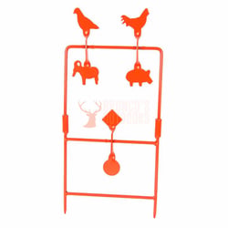Fun Target Airgun Spinner Target 6 Targets