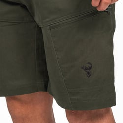 Hunters Element Anvil Shorts Forest Green