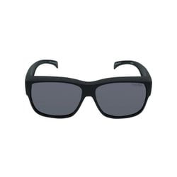 Ugly Fish P208 Fit Over Polarised Sunglasses Matte Black Frame Smoke Lens