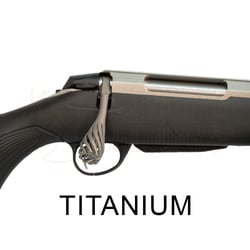 M.O.A. Innovations Titanium Bolt Handle for Tikka T3 T3X